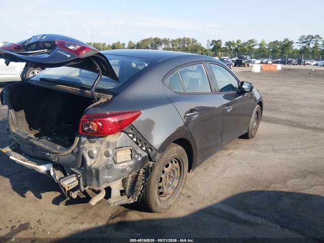 Aukcja sprzedaży 2016 Mazda Mazda3 I Sport, vin: JM1BM1T76G1283259, numer aukcji: 45160530