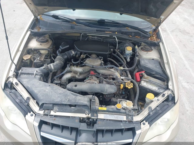 2009 Subaru Outback 2.5i მანქანა იყიდება აუქციონზე, vin: 4S4BP61C697329110, აუქციონის ნომერი: 45160531