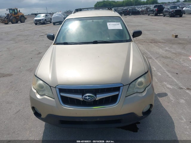 2009 Subaru Outback 2.5i მანქანა იყიდება აუქციონზე, vin: 4S4BP61C697329110, აუქციონის ნომერი: 45160531