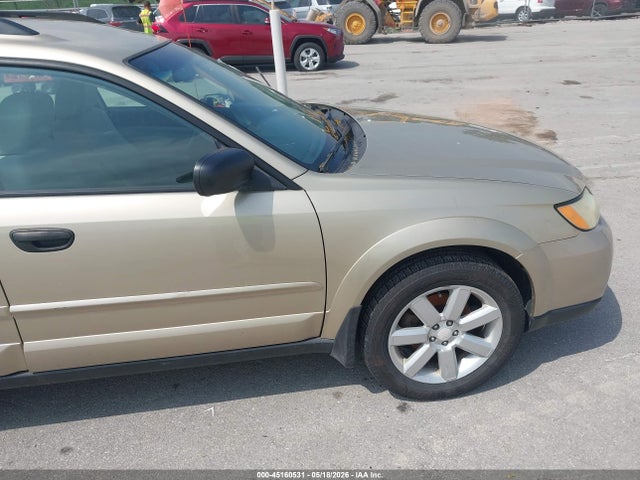 2009 Subaru Outback 2.5i მანქანა იყიდება აუქციონზე, vin: 4S4BP61C697329110, აუქციონის ნომერი: 45160531