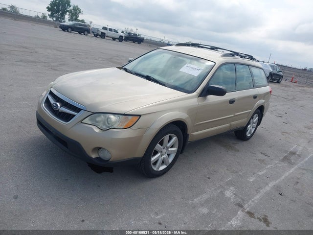 2009 Subaru Outback 2.5i მანქანა იყიდება აუქციონზე, vin: 4S4BP61C697329110, აუქციონის ნომერი: 45160531