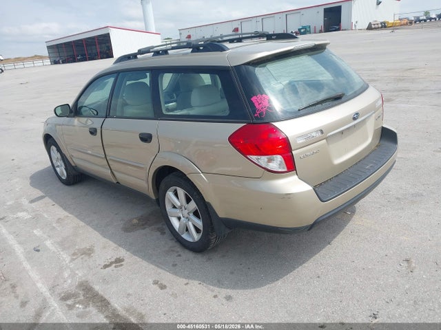 2009 Subaru Outback 2.5i მანქანა იყიდება აუქციონზე, vin: 4S4BP61C697329110, აუქციონის ნომერი: 45160531