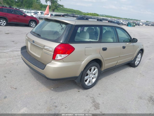 2009 Subaru Outback 2.5i მანქანა იყიდება აუქციონზე, vin: 4S4BP61C697329110, აუქციონის ნომერი: 45160531