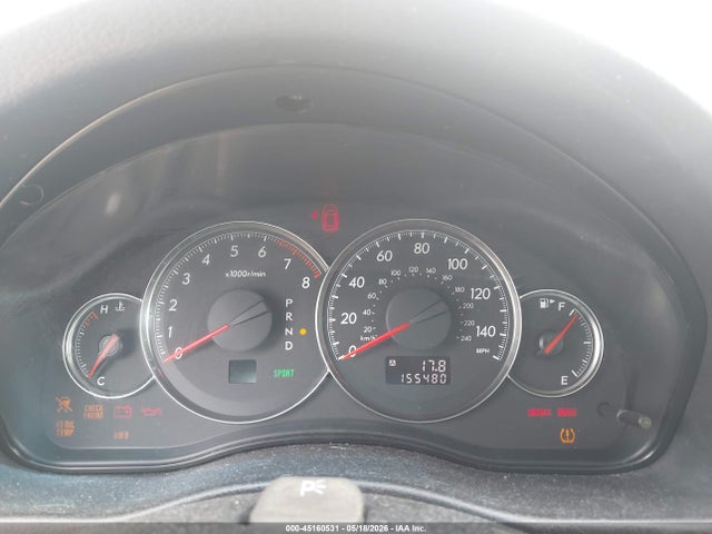 2009 Subaru Outback 2.5i მანქანა იყიდება აუქციონზე, vin: 4S4BP61C697329110, აუქციონის ნომერი: 45160531