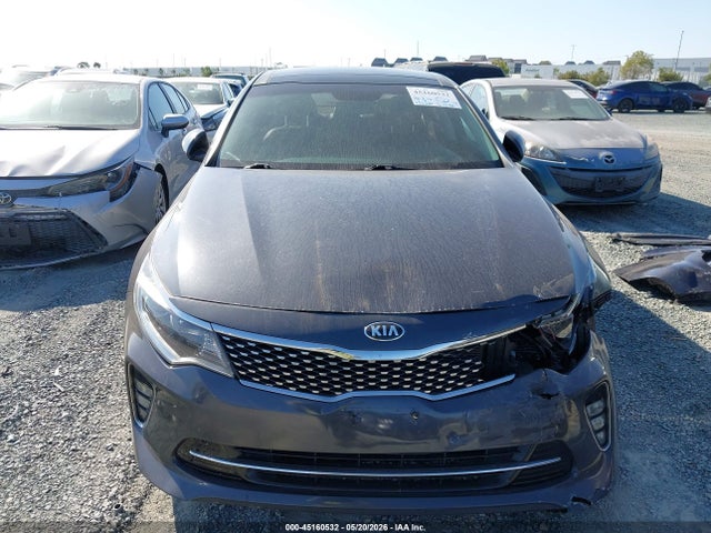 2018 Kia Optima S მანქანა იყიდება აუქციონზე, vin: 5XXGT4L37JG237104, აუქციონის ნომერი: 45160532