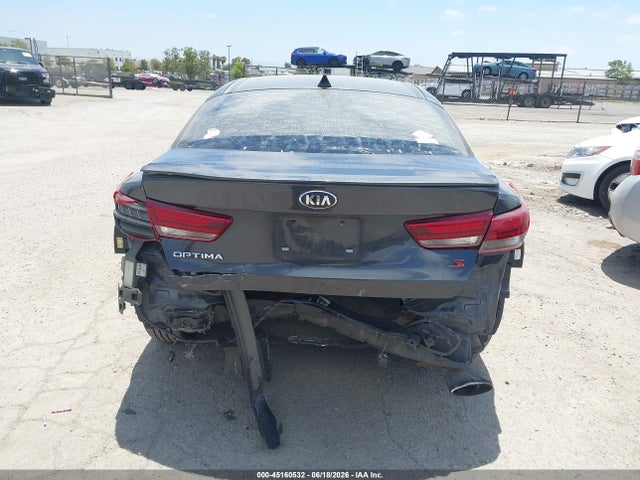 2018 Kia Optima S მანქანა იყიდება აუქციონზე, vin: 5XXGT4L37JG237104, აუქციონის ნომერი: 45160532