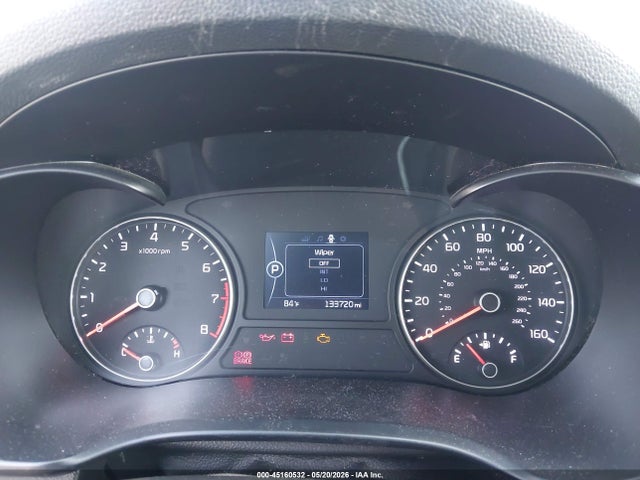 2018 Kia Optima S მანქანა იყიდება აუქციონზე, vin: 5XXGT4L37JG237104, აუქციონის ნომერი: 45160532
