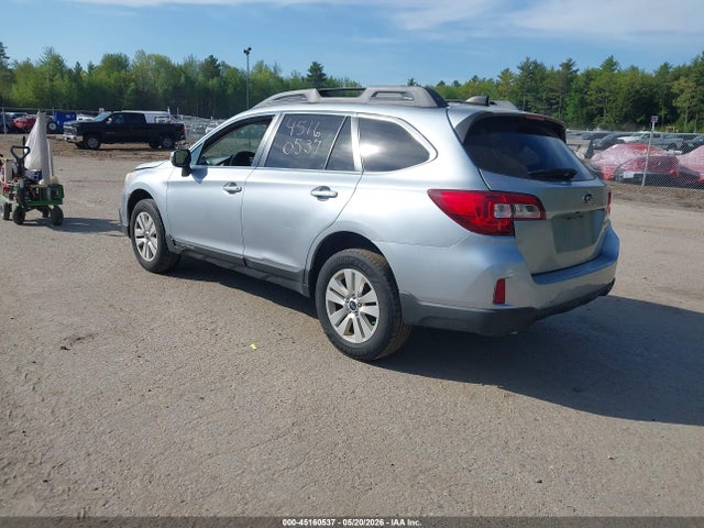 Aukcja sprzedaży 2016 Subaru Outback 2.5i Premium, vin: 4S4BSAFC6G3333656, numer aukcji: 45160537