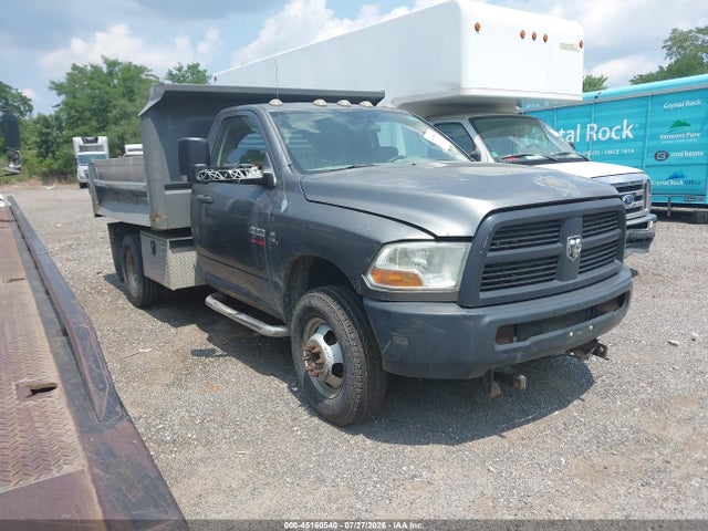 2012 Ram 3500 Chassis St/slt მანქანა იყიდება აუქციონზე, vin: 3C7WDTAL5CG188011, აუქციონის ნომერი: 45160540