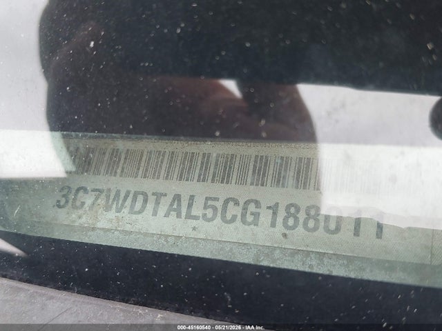Aukcja sprzedaży 2012 Ram 3500 Chassis St/slt, vin: 3C7WDTAL5CG188011, numer aukcji: 45160540