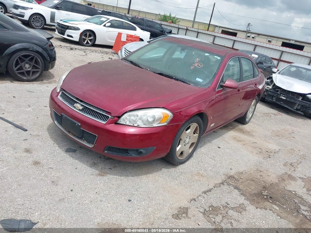 Aukcja sprzedaży 2008 Chevrolet Impala Ss, vin: 2G1WD58C189199239, numer aukcji: 45160543