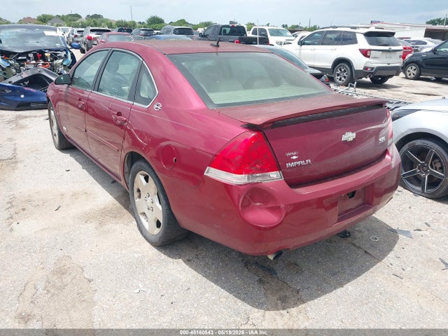 Aukcja sprzedaży 2008 Chevrolet Impala Ss, vin: 2G1WD58C189199239, numer aukcji: 45160543
