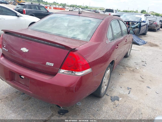 Aukcja sprzedaży 2008 Chevrolet Impala Ss, vin: 2G1WD58C189199239, numer aukcji: 45160543