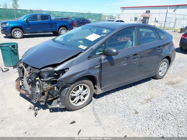45160547 :رقم المزاد ، JTDKN3DU6A5016345 vin ، 2010 Toyota Prius Ii مزاد بيع