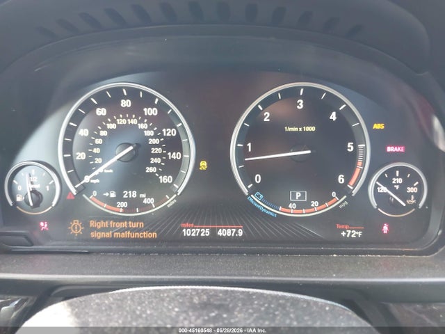 45160548 :رقم المزاد ، WBAXA5C57ED690746 vin ، 2014 Bmw 535d مزاد بيع