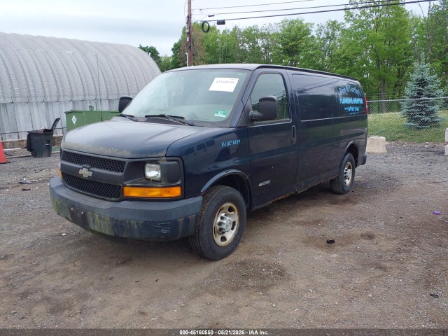 Aukcja sprzedaży 2006 Chevrolet Express Work Van, vin: 1GCGG25V461270300, numer aukcji: 45160550