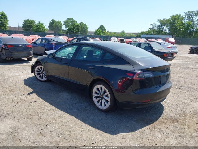 Tesla Model 3 Rear-wheel Drive 2023 5YJ3E1EA1PF451858 Image 3