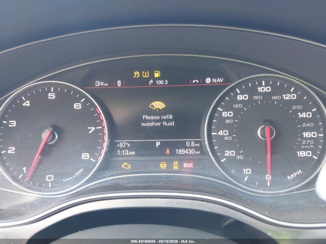 Продаж на аукціоні авто 2012 Audi A7 Premium, vin: WAUSGAFC6CN006689, номер лоту: 45160555