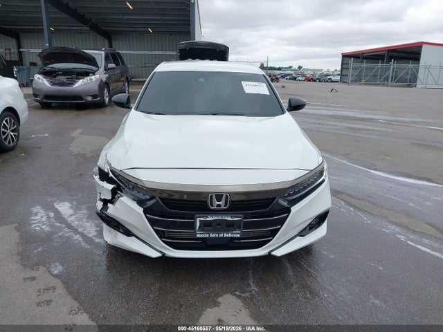 1HGCV1F38MA124380 Honda Accord Sport