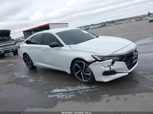 1HGCV1F38MA124380 Honda Accord Sport