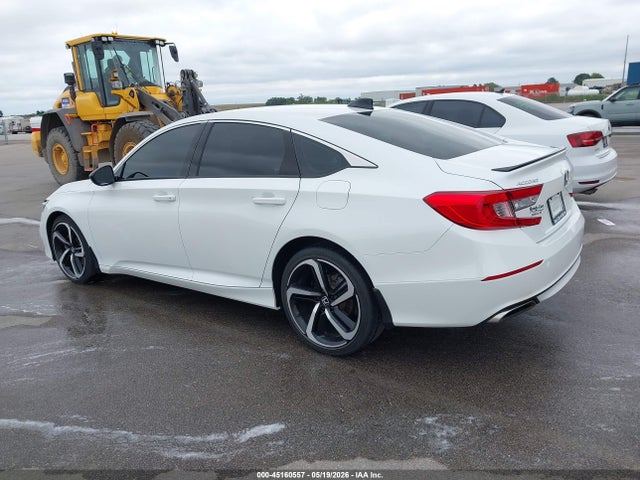 1HGCV1F38MA124380 Honda Accord Sport