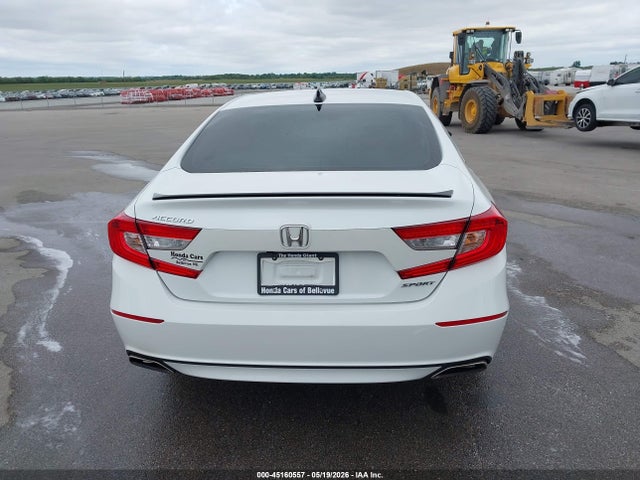 1HGCV1F38MA124380 Honda Accord Sport