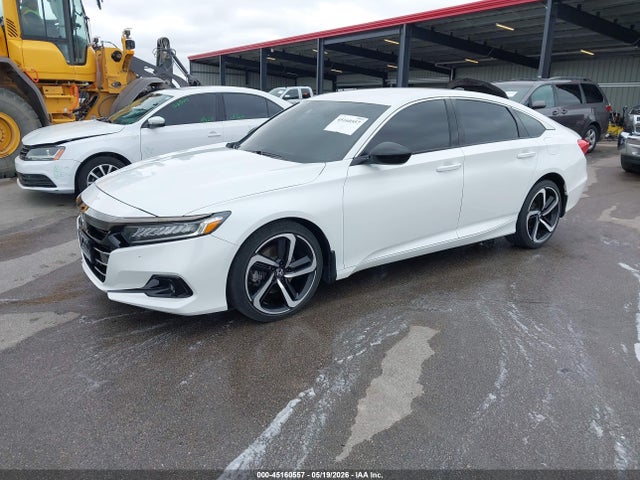 1HGCV1F38MA124380 Honda Accord Sport