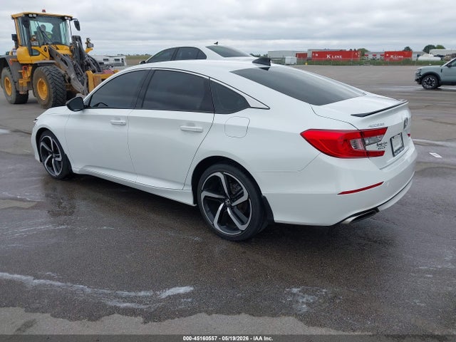 1HGCV1F38MA124380 Honda Accord Sport