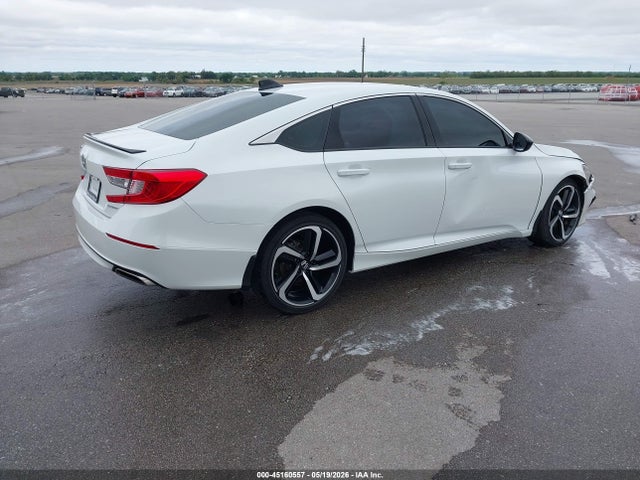 1HGCV1F38MA124380 Honda Accord Sport