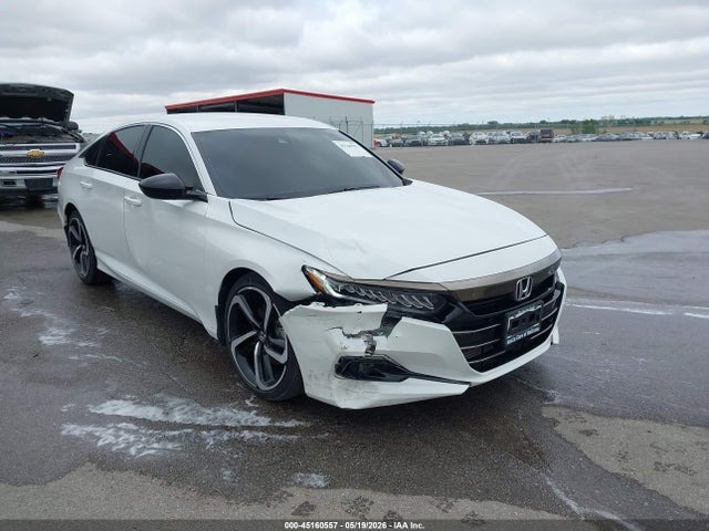 1HGCV1F38MA124380 Honda Accord Sport
