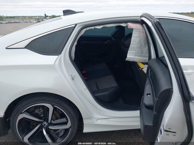 1HGCV1F38MA124380 Honda Accord Sport