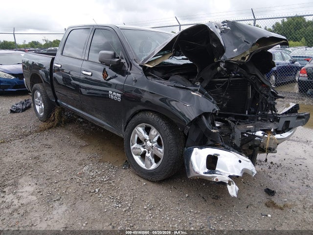 Продажа на аукционе авто 2016 Ram 1500 Big Horn, vin: 1C6RR7LG0GS273329, номер лота: 45160560