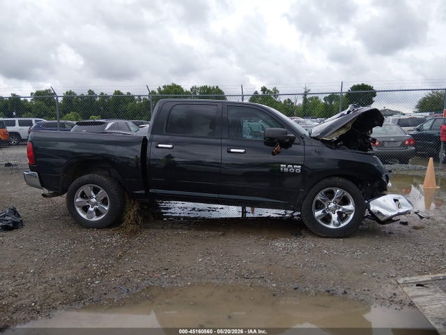45160560 :رقم المزاد ، 1C6RR7LG0GS273329 vin ، 2016 Ram 1500 Big Horn مزاد بيع