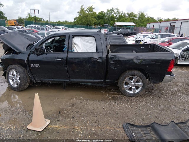 45160560 :رقم المزاد ، 1C6RR7LG0GS273329 vin ، 2016 Ram 1500 Big Horn مزاد بيع