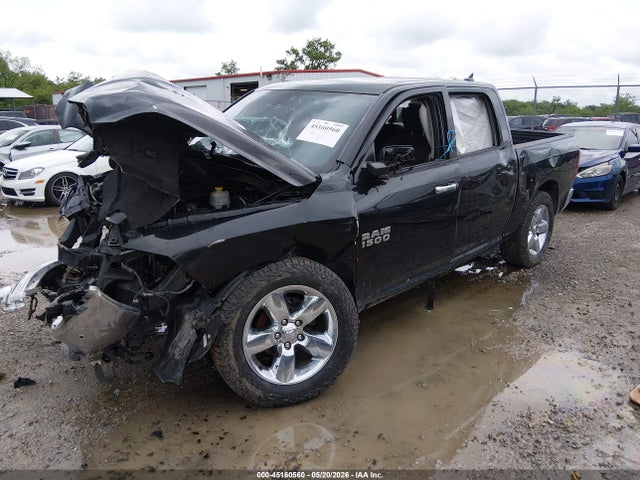 45160560 :رقم المزاد ، 1C6RR7LG0GS273329 vin ، 2016 Ram 1500 Big Horn مزاد بيع