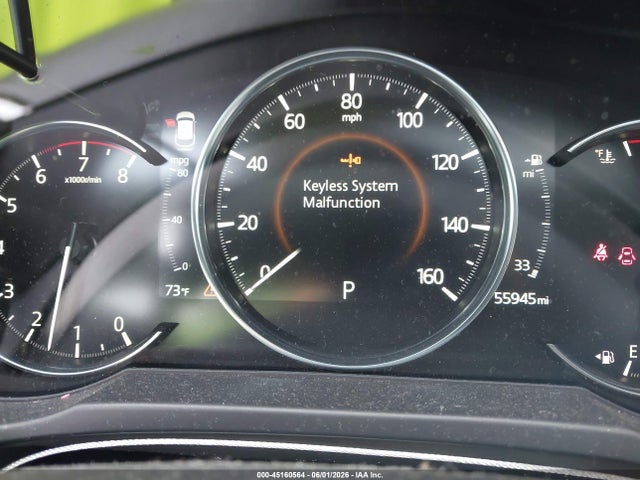 Продаж на аукціоні авто 2022 Mazda Cx-5 2.5 S Premium Plus, vin: JM3KFBEM8N0536529, номер лоту: 45160564