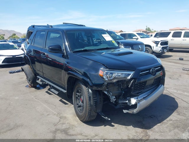 Auction sale of the 2024 Toyota 4runner Trd Off Road, vin: JTEPU5JR6R6289047, lot number: 45160568