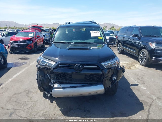 45160568 :رقم المزاد ، JTEPU5JR6R6289047 vin ، 2024 Toyota 4runner Trd Off Road مزاد بيع
