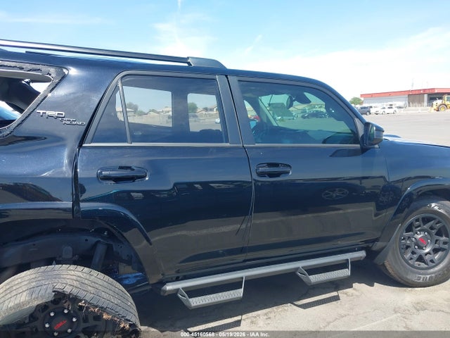 45160568 :رقم المزاد ، JTEPU5JR6R6289047 vin ، 2024 Toyota 4runner Trd Off Road مزاد بيع