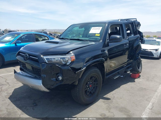 45160568 :رقم المزاد ، JTEPU5JR6R6289047 vin ، 2024 Toyota 4runner Trd Off Road مزاد بيع