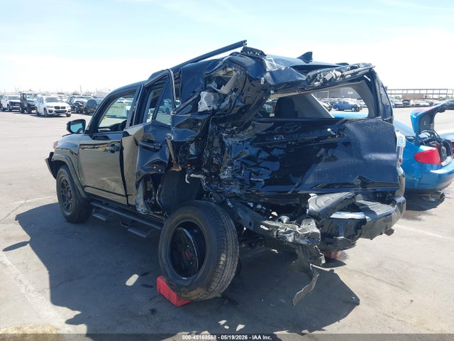 45160568 :رقم المزاد ، JTEPU5JR6R6289047 vin ، 2024 Toyota 4runner Trd Off Road مزاد بيع