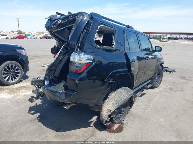 45160568 :رقم المزاد ، JTEPU5JR6R6289047 vin ، 2024 Toyota 4runner Trd Off Road مزاد بيع