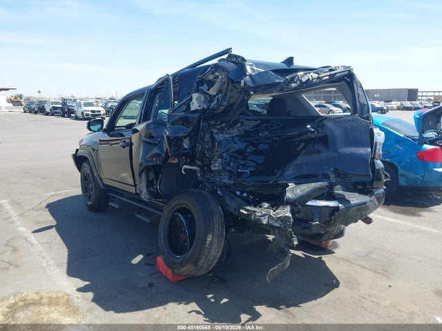 45160568 :رقم المزاد ، JTEPU5JR6R6289047 vin ، 2024 Toyota 4runner Trd Off Road مزاد بيع