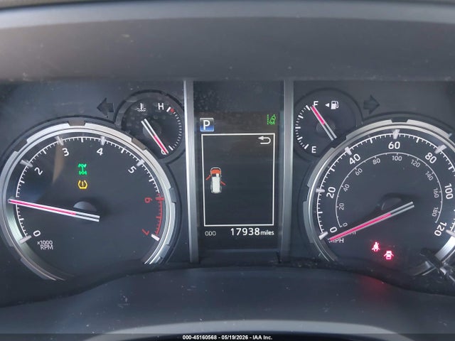 45160568 :رقم المزاد ، JTEPU5JR6R6289047 vin ، 2024 Toyota 4runner Trd Off Road مزاد بيع
