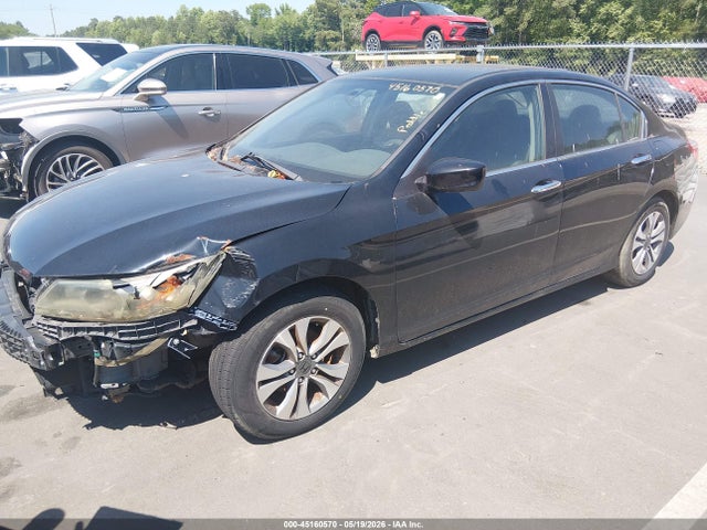 Продажа на аукционе авто 2015 Honda Accord Lx, vin: 1HGCR2F33FA010252, номер лота: 45160570