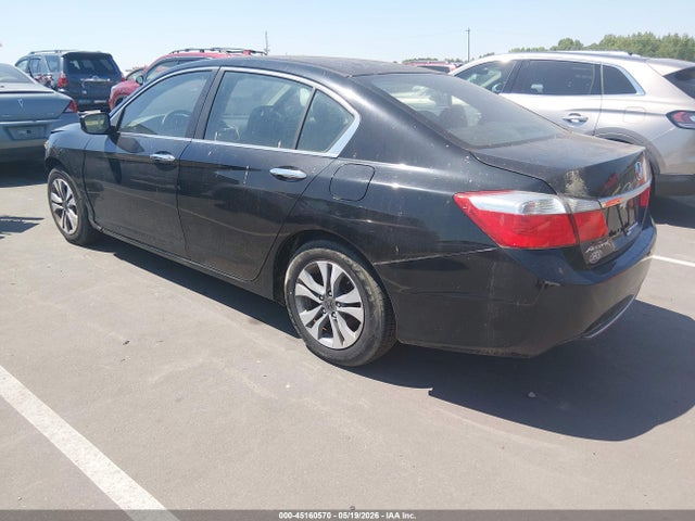 Продажа на аукционе авто 2015 Honda Accord Lx, vin: 1HGCR2F33FA010252, номер лота: 45160570
