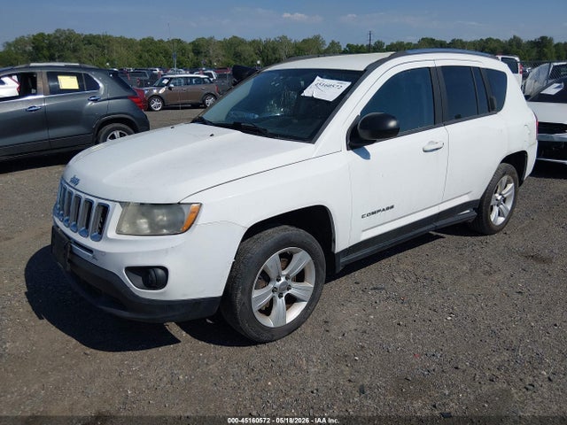 Продаж на аукціоні авто 2012 Jeep Compass Sport, vin: 1C4NJDBB3CD669644, номер лоту: 45160572