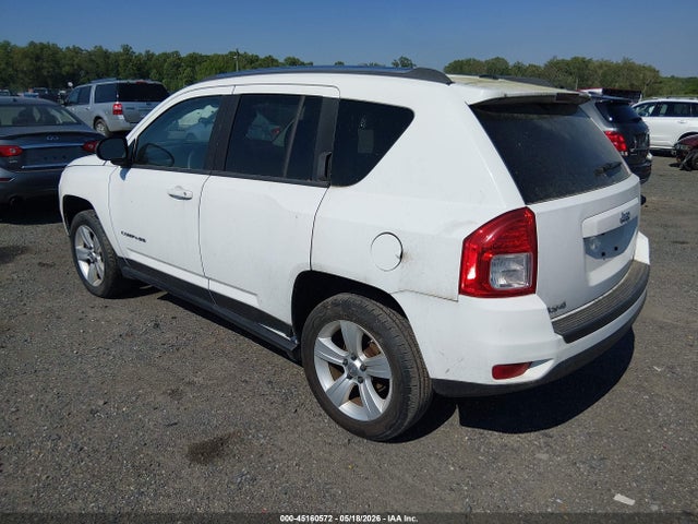 Продаж на аукціоні авто 2012 Jeep Compass Sport, vin: 1C4NJDBB3CD669644, номер лоту: 45160572