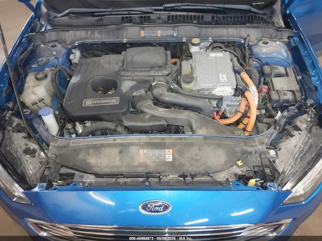 45160573 :رقم المزاد ، 3FA6P0LU1LR200609 vin ، 2020 Ford Fusion Hybrid Se مزاد بيع