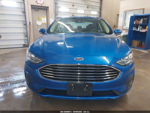 45160573 :رقم المزاد ، 3FA6P0LU1LR200609 vin ، 2020 Ford Fusion Hybrid Se مزاد بيع